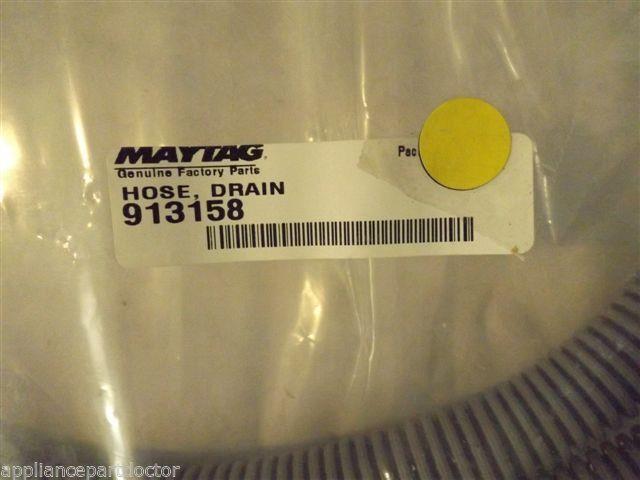 JENN AIR MAGIC CHEF DISHWASHER 913158 Hose, Drain NEW IN BOX JENN AIR MAGIC CHEF DISHWASHER 913158 Hose, Drain NEW IN BOX
